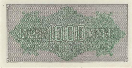 1000 Mark 1922 ro.75q DV